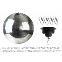 Showgear Professional Mirror Ball 30 cm Set