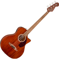Fender California Deluxe Kingman Bass CE Mahogany Natural