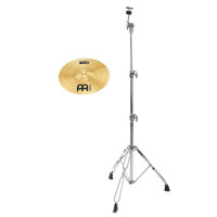 Meinl HCS 12" Splash + gerader Beckenständer SET