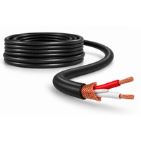 Pronomic Mikrofonkabel 25m Schwarz