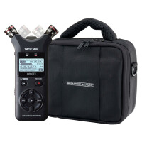 Tascam DR-07X Digitalrecorder Set mit Tasche