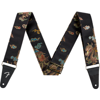 Fender Satin Dragon Strap Black
