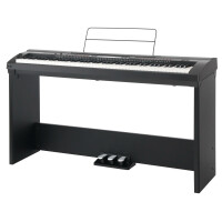 Classic Cantabile SP-250 BK Stagepiano nero SET completo con supporto incluso