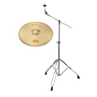 Meinl Byzance Vintage 18" Medium Sand Crash Set inkl. Galgenbeckenständer