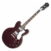 Epiphone Noel Gallagher Riviera Dark Wine Red