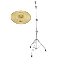 Meinl Byzance Vintage 20" Sand Ride + gerader Beckenständer SET