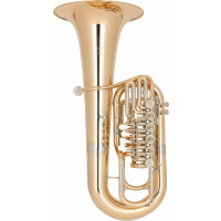 Miraphone F-Tuba 481 Elektra Goldmessing 6-ventilig