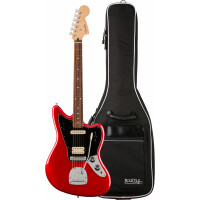 Fender Player Jaguar Candy Apple Red Gigbag Set