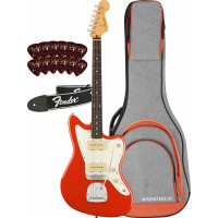 Fender Player II Jazzmaster Coral Red Set