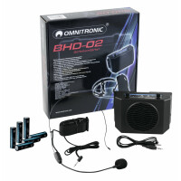 Omnitronic BHD-02 Tour Guide Headset System Set