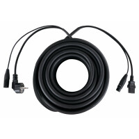 Pronomic Stage EUIECD-20 cable híbrido conector IEC (hembra)/DMX