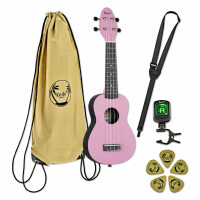 Ortega K2-FYD Keiki Sopran Ukulele Pack "Fairy Dust"