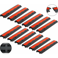 Stagecaptain Protector CB2-100L RD Canalina Pavimentoi a 2 camere da 100 cm 12x Set