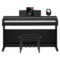 Yamaha Arius YDP-145B E-Piano Set Schwarz matt