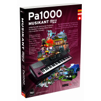 Korg Pa-1000 MUSIKANT Erweiterungssoftware