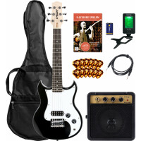 Vox SDC-1 Mini E-Gitarre Schwarz Set