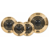 Meinl Classics Custom Dual Complete Cymbal Set 14" / 16" / 20"