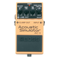 Boss AC-3 Acoustic Simulator