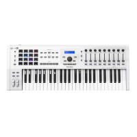 Arturia KeyLab MkII 49 Weiß