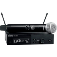 Shure SLXD24E/SM58 S50 Handfunk Set  - Retoure (Zustand: wie neu)