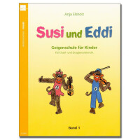 Susi + Eddi Geigenschule Band 1