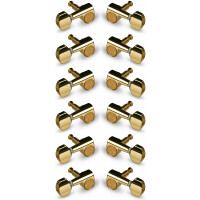 Taylor Mini Tuners Polished Gold Mechaniken