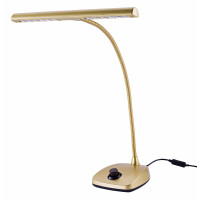 K&M 12298 LED Pianoleuchte Gold - Retoure (Zustand: sehr gut)