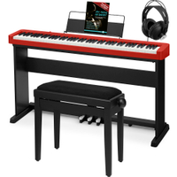 Casio CDP-S160SET E-Piano Rood Set