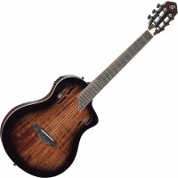 Ortega TourPlayer Deluxe Acacia Burst - Retoure (Zustand: gut)