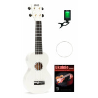 Mahalo Rainbow Sopran Ukulele White