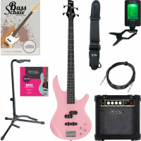 Ibanez GSR200-BPK Baby Pink Starter Set