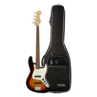 Fender Player Jazz Bass PF 3-Color Sunburst Gigbag Set