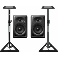 Pioneer DJ DM-40D Schwarz Paar Set