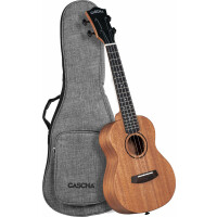 Cascha Konzert Ukulele Mahagoni Solid