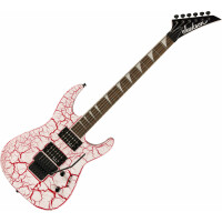 Jackson X Series Soloist SLX DX Bloodshot Crackle