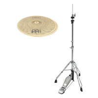 Meinl P-HCS14H Practice HCS 14" HiHats Set inkl. HiHat-Maschine