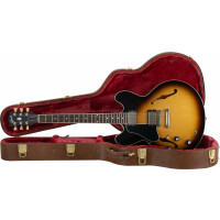 Gibson ES-335 Lefthand Vintage Burst