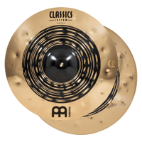 Meinl Classics Custom Dual 14" HiHats  - Retoure (Zustand: gut)