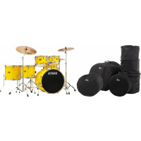 Tama IP62H6W-ELY Imperialstar Drumkit Electric Yellow Set inkl. Gigbags