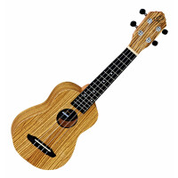 Ortega RFU10Z Sopran Ukulele - Retoure (Zustand: sehr gut)