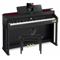 Casio AP-710 BK Celviano Digitalpiano Set Schwarz