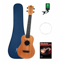 Flight TUC53 MAH Travel Konzert Ukulele Set