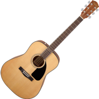Fender CD-60 Dreadnought V3 Natural mit Case  - Retoure (Zustand: gut)