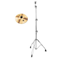 Zildjian K 10" Splash + gerader Beckenständer SET