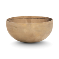 XDrum Therapeutic Klangschale Ton F / 1400 g  - Retoure (Zustand: sehr gut)