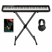 Casio PX-S1100 BK Privia Digitalpiano Schwarz Set