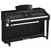 Yamaha CVP-701 PE Clavinova Digitalpiano Schwarz Hochglanz - 1A Showroom Modell (Zustand: wie neu, in OVP)