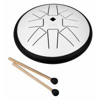 Sela Melody Tongue Drum 6" G Minor White