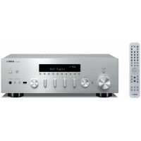 Yamaha R-N600A Stereo Netzwerk Receiver Silber