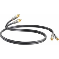 QED Performance Audio Graphite Cinch Kabel 0,6m